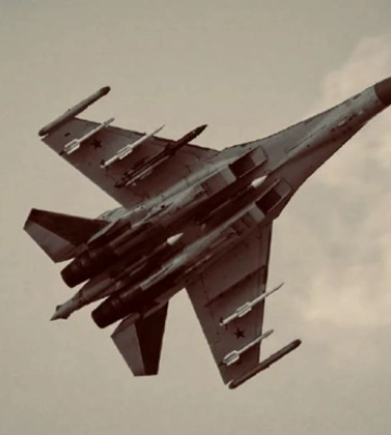 Російська ППО відмінусувала  Су-35 окупантів   над Токмаком – ЗМІ