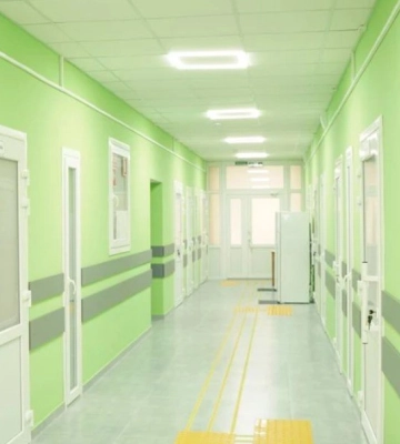 В Опішні відкрили оновлене після капітального ремонту інфекційне відділення