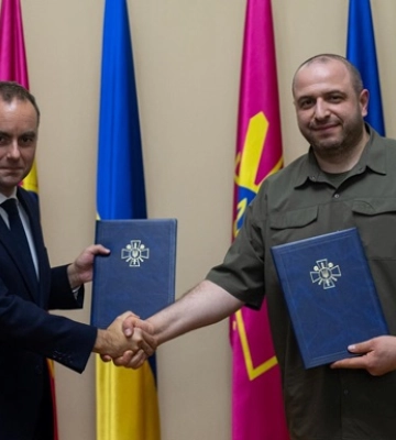Франция и Украина заключили соглашения в области ОПК