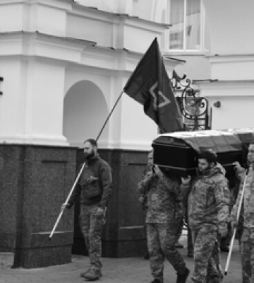 У Луцьку попрощалися з Олексієм Масуровим і Богданом Ніколайчуком 