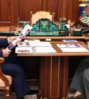 Міністерка культури РФ розповіла Путіну про «досягнення» окупаційного міністерств на Херсонщині
