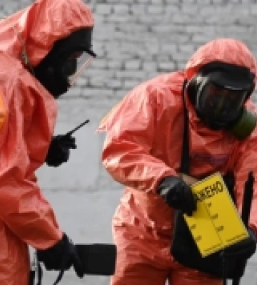 Рівненські фахівці відпрацьовували дії у разі аварії на АЕС