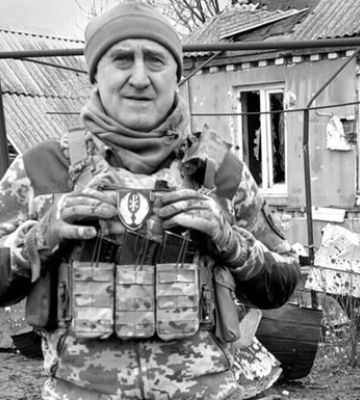 На фронте погиб подполковник, "киборг" Виталий Баранов На фронте погиб подполковник, "киборг" Виталий Баранов