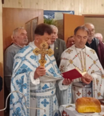 У Шевченківському гаю освячено лемківську світлицю (ФОТО)