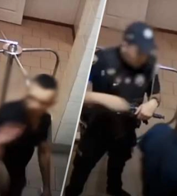 Полицейские наблюдали с улыбкой: в Черновицком ТЦК избили задержанного