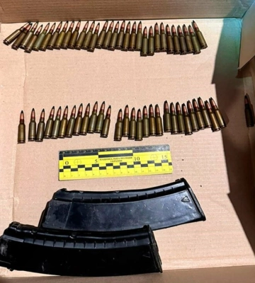 На Полтавщині затримали торговців боєприпасами та зброєю