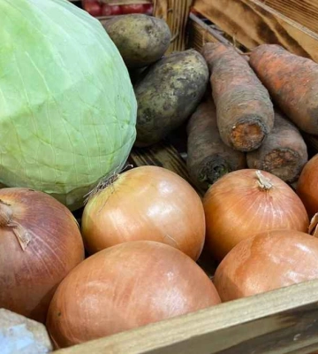 Продуктовий кошик. Яка ціна на борщовий набір у Франківську?