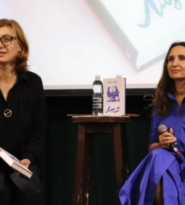 Мар’яна Савка презентувала свою першу книгу прози