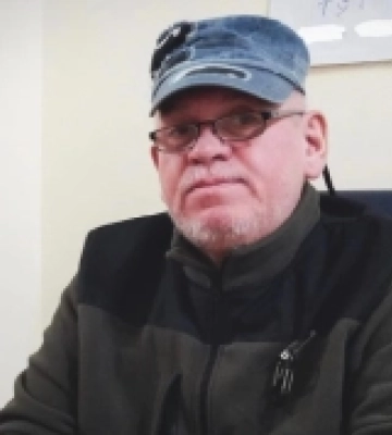 Помер луцький боєць-доброволець Вячеслав Бакулін на псевдо «Сич»
