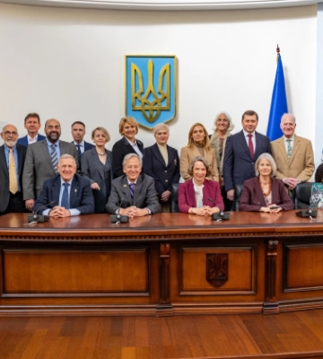 У Київському апеляційному суді відбулась зустріч з делегацією суддів США, фото
