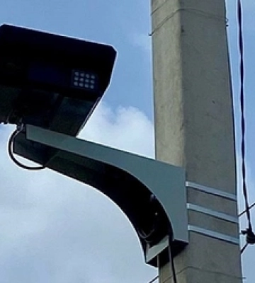 На трасі Луцьк – Рівне встановили ще одну камеру контролю швидкості 