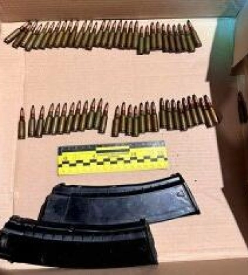 На Полтавщині затримали торговців боєприпасами та зброєю