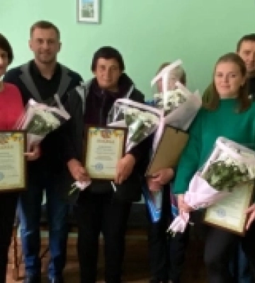 У Сарнах відзначили працівників пошти