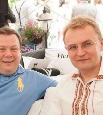 Садовий забрав у Фрідмана «Почесний знак святого Юрія»