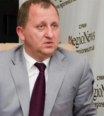 Мэр Сум Лысенко отстранен от занимаемой должности