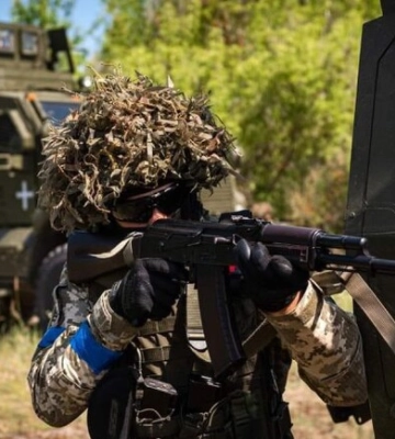 Українські війська мають &quot;частковий успіх&quot; на захід від Вербового – Тарнавський