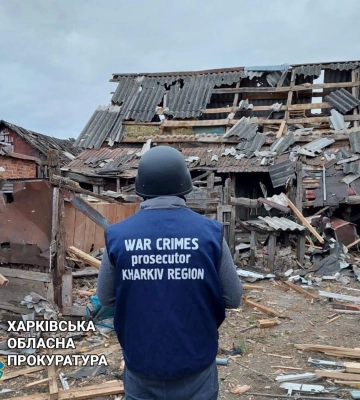 Дома и сараи в Волчанске на Харьковщине россияне разбили обстрелами