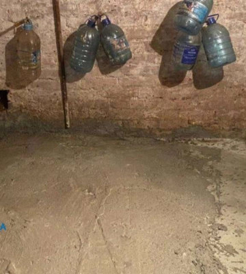 Двоє мешканців Марганця вбили та залили бетоном знайомого (відео)