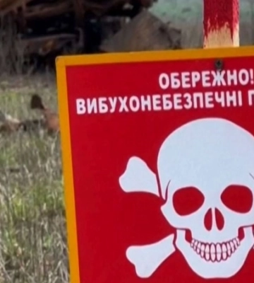 У Чернігові на вибухівці підірвався чоловік