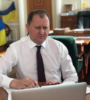 Мера Сум Олександра Лисенка відсторонили від посади до 9 грудня