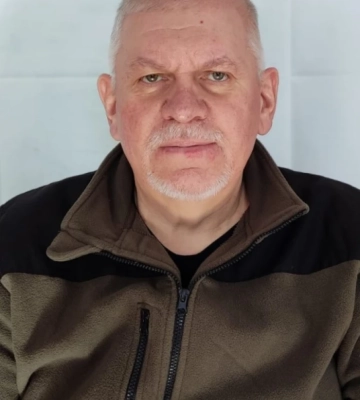 Помер луцький боєць-доброволець Вячеслав Бакулін на псевдо «Сич»