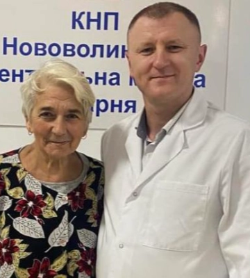 Волинянці видалили величезну пухлину та врятували життя