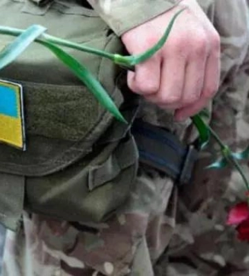 На війні з росіянами загинув Віталій Великий з Полтавщини