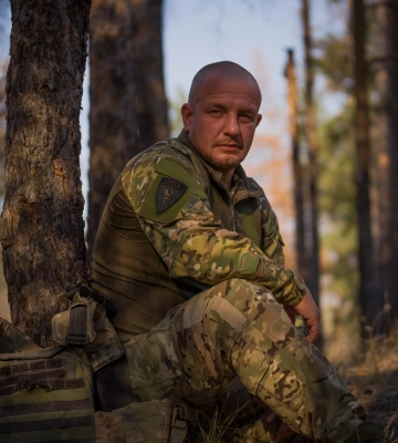 Боєць бригади Нацполіції «Лють» з позивним «Немо»: історія одного бойового виходу