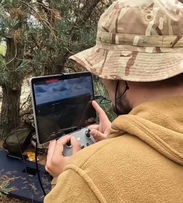 У Рівненській 104 бригаді ТрО навчають пілотів БпЛА (ВІДЕО)