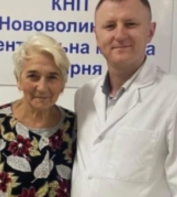 Рак - не вирок: на Волині жінці видалили величезну пухлину