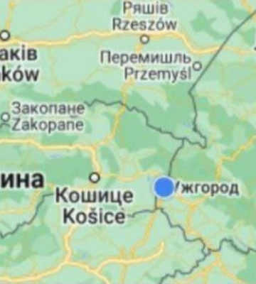 На Закарпатті стався землетрус – попередньо до 4,5 балів.