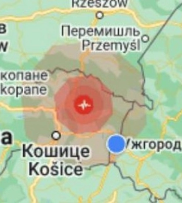 На Закарпатье произошло землетрясение, его почувствовали и во Львове