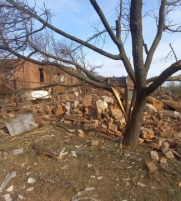 Російські військові за добу вбили одного жителя Донеччини