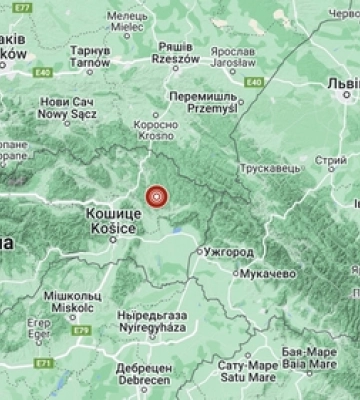 Землетрус на Заході України: в Ужгороді «коливались» люстри, поштовхи відчули й у Львові