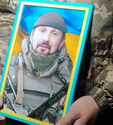 У Сумах попрощалися із спецпризначенцем Дмитром Білоусом