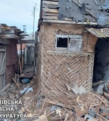 Окупанти обстріляли 3 райони Харківщини, пошкоджено будинки та ЛЕП