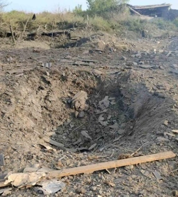 В результате обстрела Херсонской области ранены четыре человека