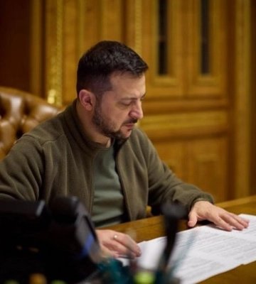 Зеленський ввів у дію рішення РНБО про понад 21% ВВП на безпеку і оборону