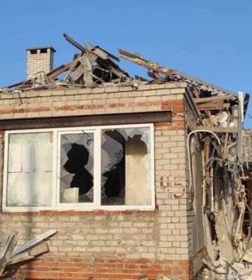 За сутки Россия нанесла около 120 ударов по Запорожской области