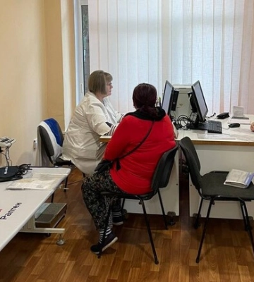 На Северной Салтовке заработала поликлиника