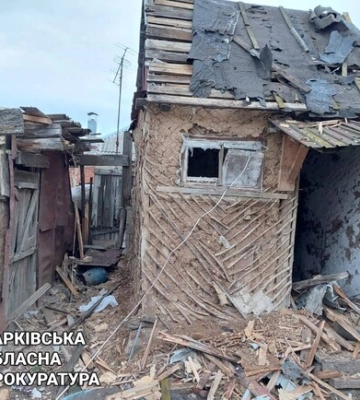 Россияне за сутки обстреливали три района Харьковской области