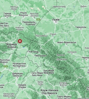Землетрус на Заході України: в Ужгороді «коливались» люстри, поштовхи відчули й у Львові