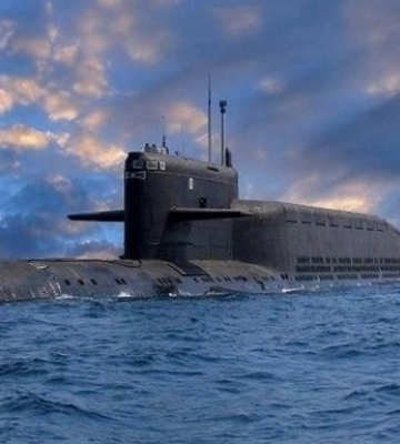 РФ тримає у Чорному морі два підводних ракетоносії