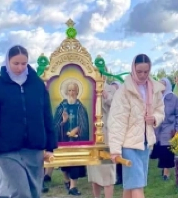 У селі на Волині відбулося храмове свято