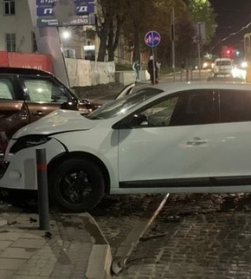 У Львові сталася ДТП: постраждала малолітня дитина