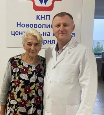 Стан погіршувався: у волинській лікарні жінці видалили величезну пухлину