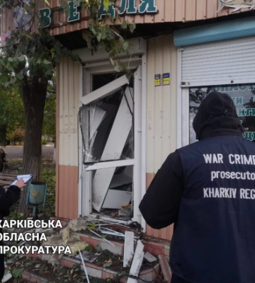 Ракетний удар рф по Харківщині: серед постраждалих поліцейських