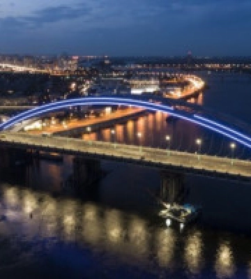 Рух по Подільсько-Воскресенському мосту відкриють найближчими тижнями, - Кличко