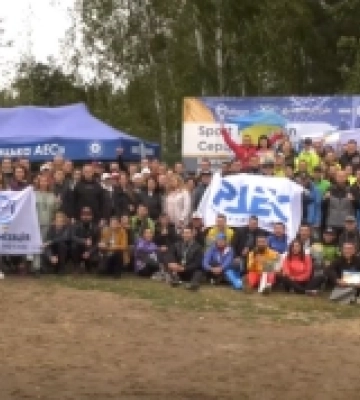 Спортсмени Рівненської АЕС – чемпіони трейлового забігу на Хмельниччині
