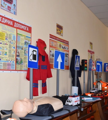 У ліцеї на Волині з&#039;явився «Клас безпеки»